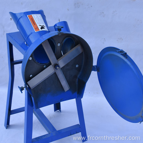 Low Cost Electronic Mini Chaff Cutter Machine